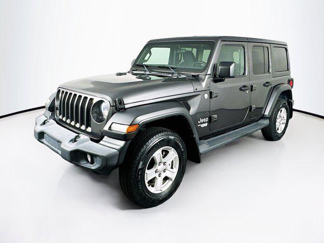 used 2021 Jeep Wrangler Unlimited car, priced at $28,999