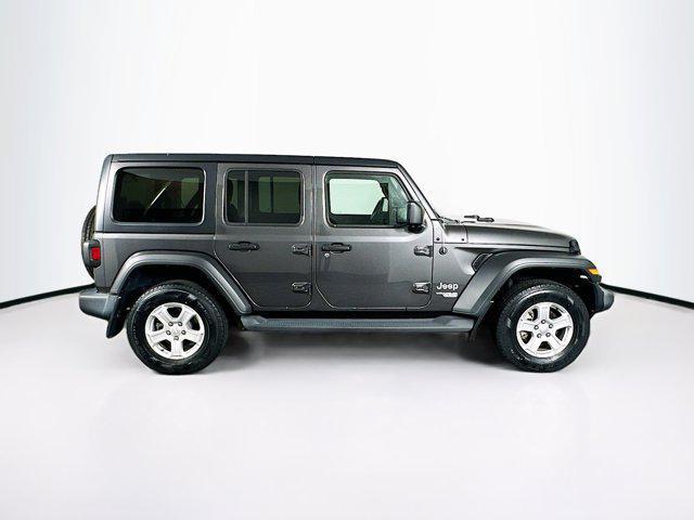 used 2021 Jeep Wrangler Unlimited car, priced at $28,999