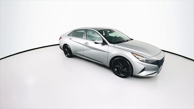 used 2023 Hyundai Elantra car, priced at $19,389