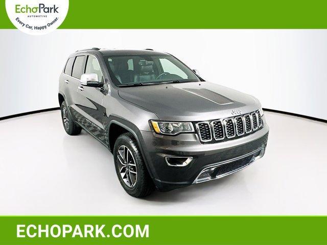 used 2021 Jeep Grand Cherokee car, priced at $27,789