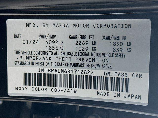 used 2024 Mazda Mazda3 car, priced at $21,797