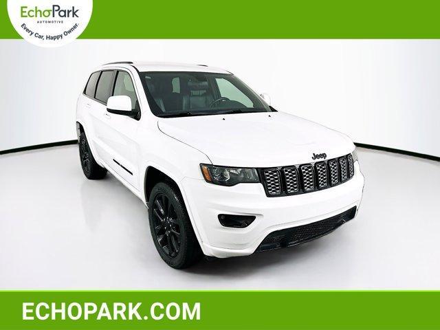used 2021 Jeep Grand Cherokee car, priced at $27,389