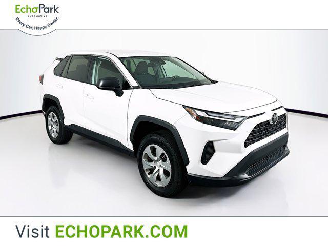 used 2023 Toyota RAV4 car, priced at $24,789