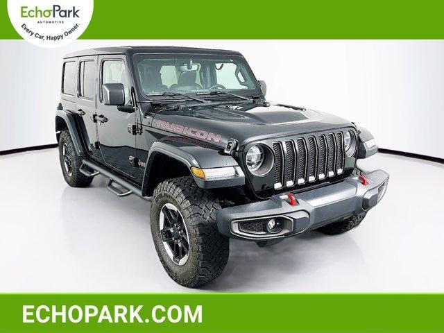 used 2020 Jeep Wrangler Unlimited car, priced at $38,489