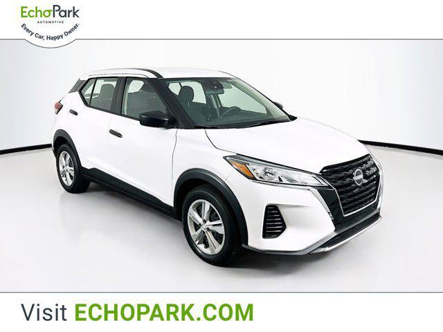 used 2024 Nissan Kicks car, priced at $18,547