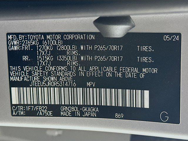 used 2024 Toyota 4Runner car, priced at $39,497