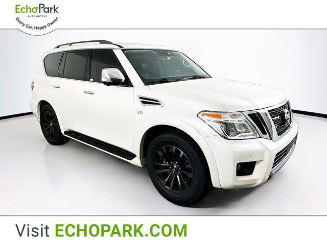 used 2019 Nissan Armada car, priced at $23,499