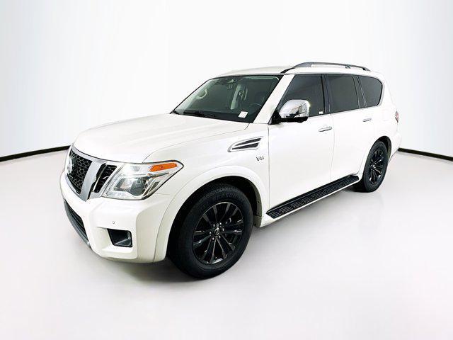 used 2019 Nissan Armada car, priced at $23,499