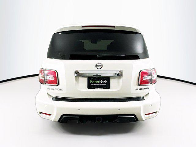 used 2019 Nissan Armada car, priced at $23,499