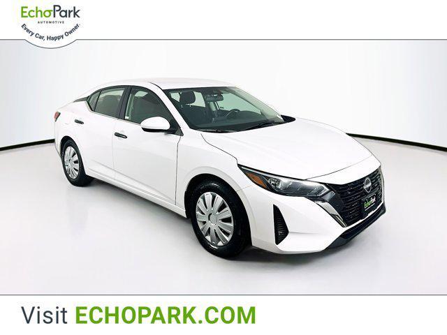 used 2024 Nissan Sentra car, priced at $16,787
