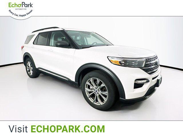 used 2022 Ford Explorer car, priced at $26,997