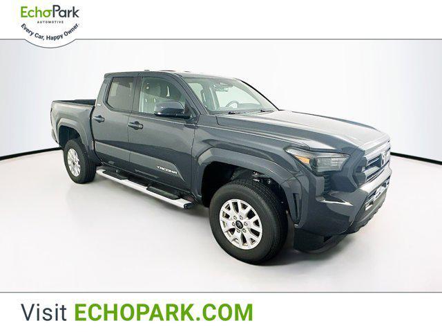 used 2024 Toyota Tacoma car, priced at $35,197