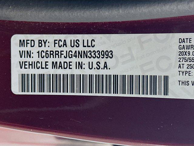 used 2022 Ram 1500 car, priced at $37,897
