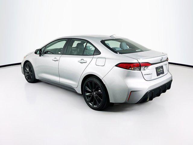 used 2025 Toyota Corolla car, priced at $21,996