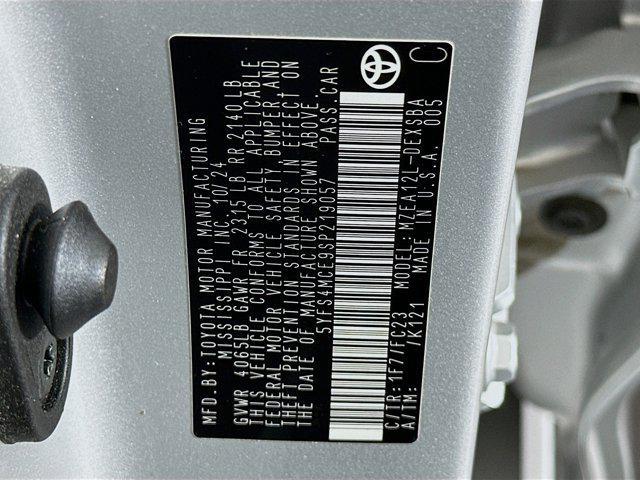 used 2025 Toyota Corolla car, priced at $21,996