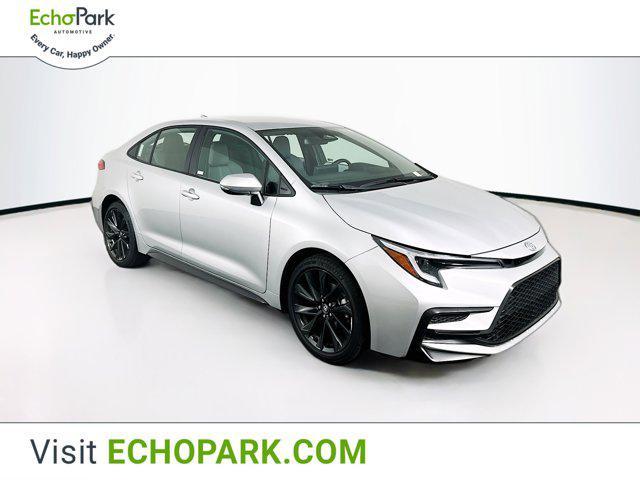 used 2025 Toyota Corolla car, priced at $21,996