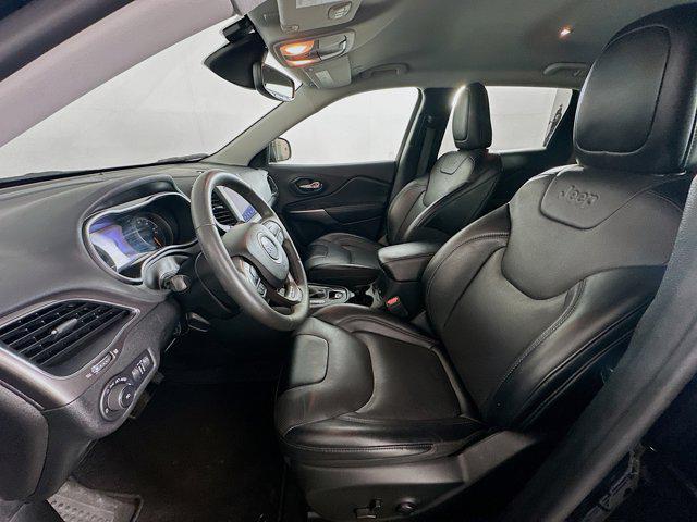 used 2022 Jeep Cherokee car, priced at $20,987