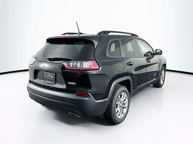 used 2022 Jeep Cherokee car, priced at $20,987
