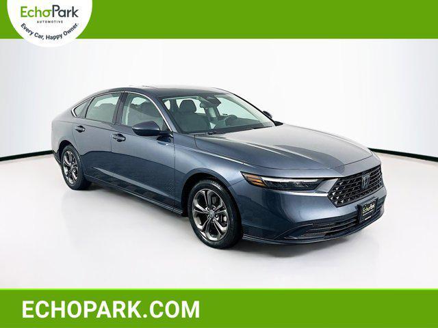 used 2023 Honda Accord car, priced at $23,989