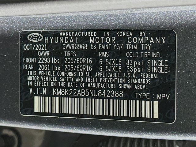 used 2022 Hyundai Kona car, priced at $18,389