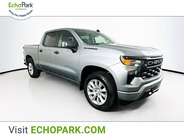 used 2024 Chevrolet Silverado 1500 car, priced at $37,589