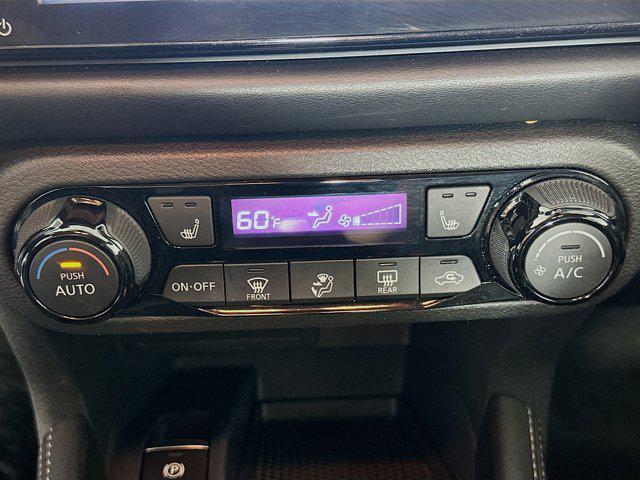 used 2023 Nissan Kicks car, priced at $18,287