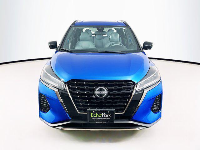 used 2023 Nissan Kicks car, priced at $18,287
