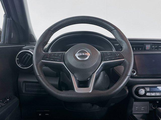 used 2023 Nissan Kicks car, priced at $18,287
