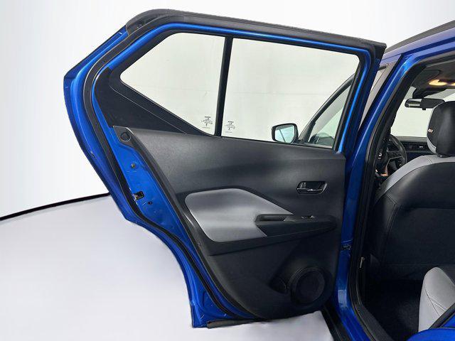 used 2023 Nissan Kicks car, priced at $18,287