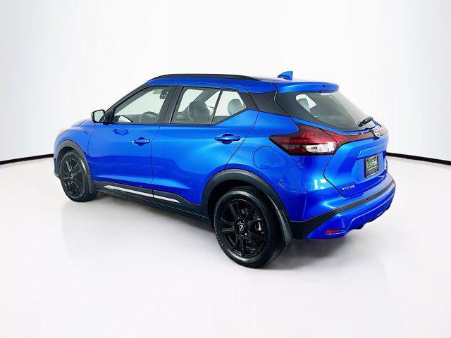 used 2023 Nissan Kicks car, priced at $18,287