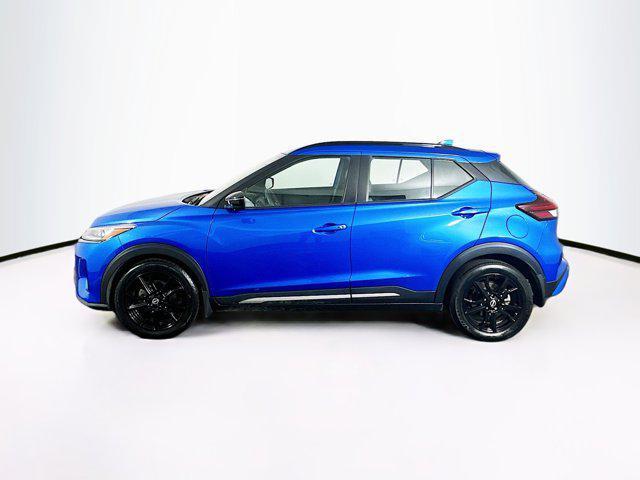 used 2023 Nissan Kicks car, priced at $18,287