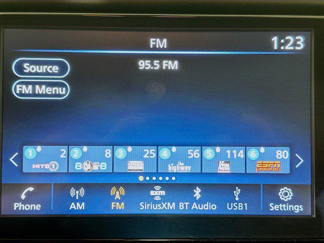 used 2023 Nissan Kicks car, priced at $18,287