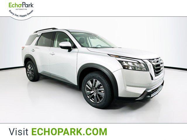 used 2024 Nissan Pathfinder car, priced at $32,297