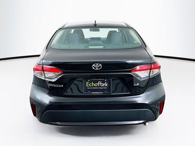 used 2021 Toyota Corolla car, priced at $17,589