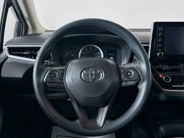 used 2021 Toyota Corolla car, priced at $17,589