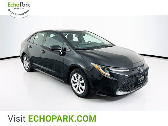 used 2021 Toyota Corolla car, priced at $17,589