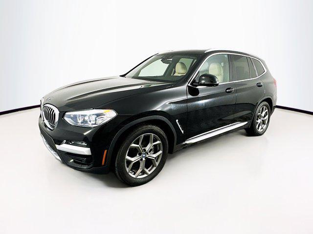 used 2021 BMW X3 car, priced at $26,597