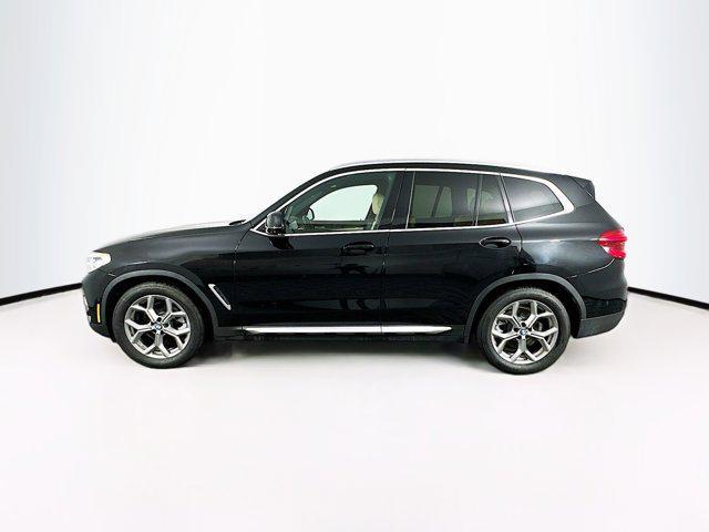 used 2021 BMW X3 car, priced at $26,597