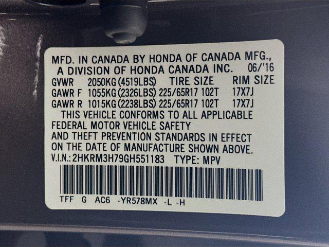used 2016 Honda CR-V car, priced at $13,999
