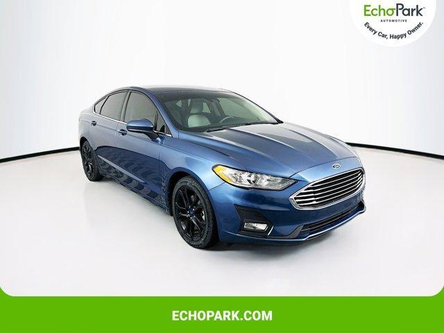 used 2019 Ford Fusion car, priced at $15,189