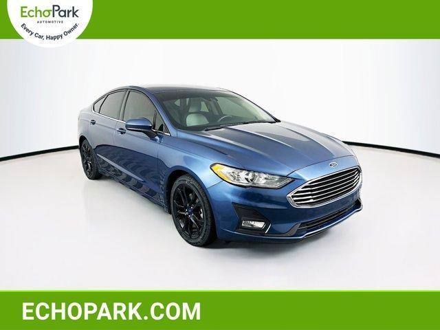 used 2019 Ford Fusion car, priced at $14,889