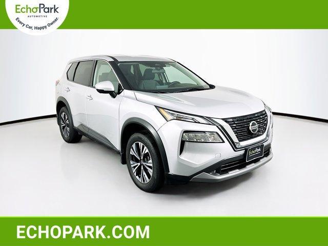 used 2021 Nissan Rogue car, priced at $22,489