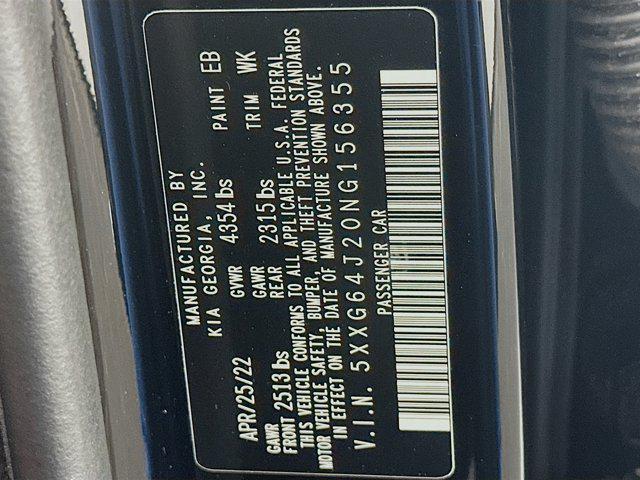 used 2022 Kia K5 car, priced at $22,996