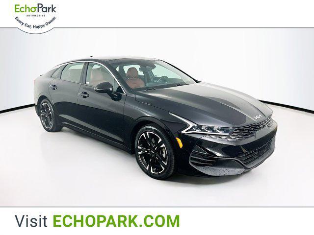 used 2022 Kia K5 car, priced at $22,996