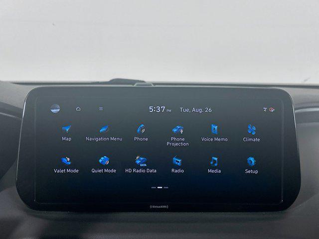 used 2023 Hyundai Santa Fe car, priced at $19,497