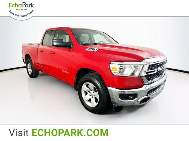 used 2022 Ram 1500 car, priced at $27,797