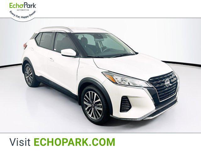 used 2022 Nissan Kicks car, priced at $15,187