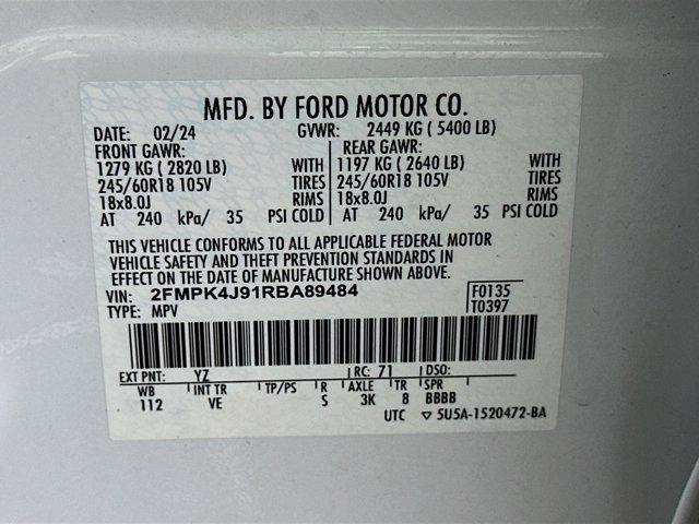 used 2024 Ford Edge car, priced at $22,397