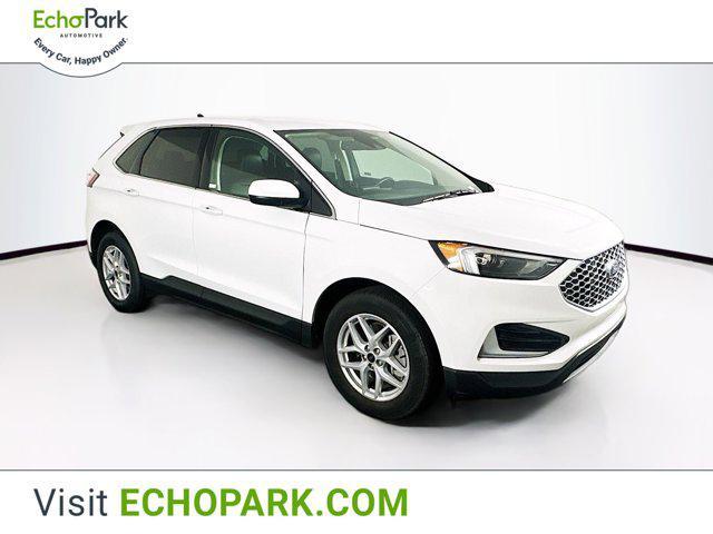used 2024 Ford Edge car, priced at $22,397