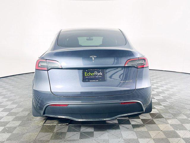 used 2023 Tesla Model Y car, priced at $31,997